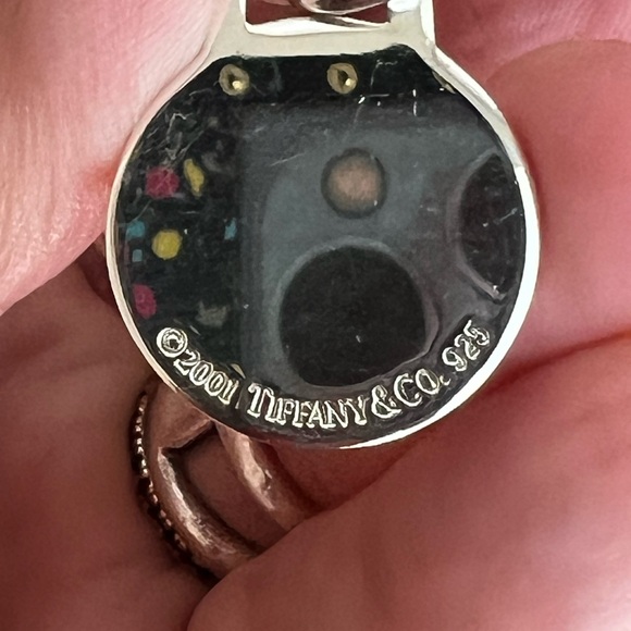 Tiffany&Co. Sterling sliver keychain - Picture 3 of 4